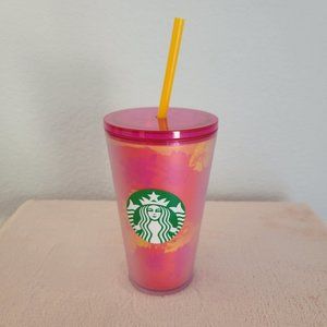 Grande Floral Starbucks Cold Cup